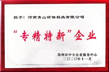 专精特新企业